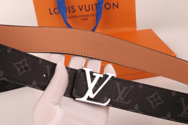 2025 3 Color Belt Buckle + Wallet Printed Letter Belt