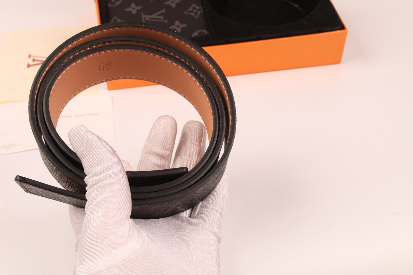 2025 3 Color Belt Buckle + Wallet Printed Letter Belt