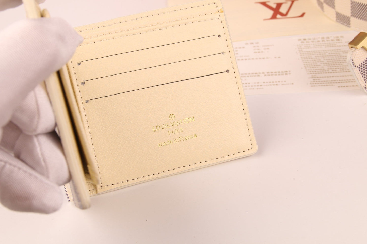 2025 3-color belt buckle + wallet printed letter belt