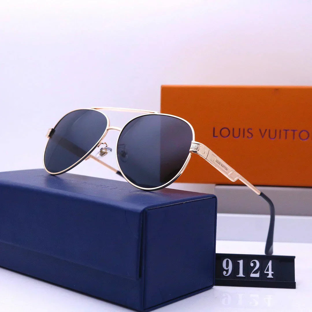 2025 Sunglasses Fashion Sunglasses—9124