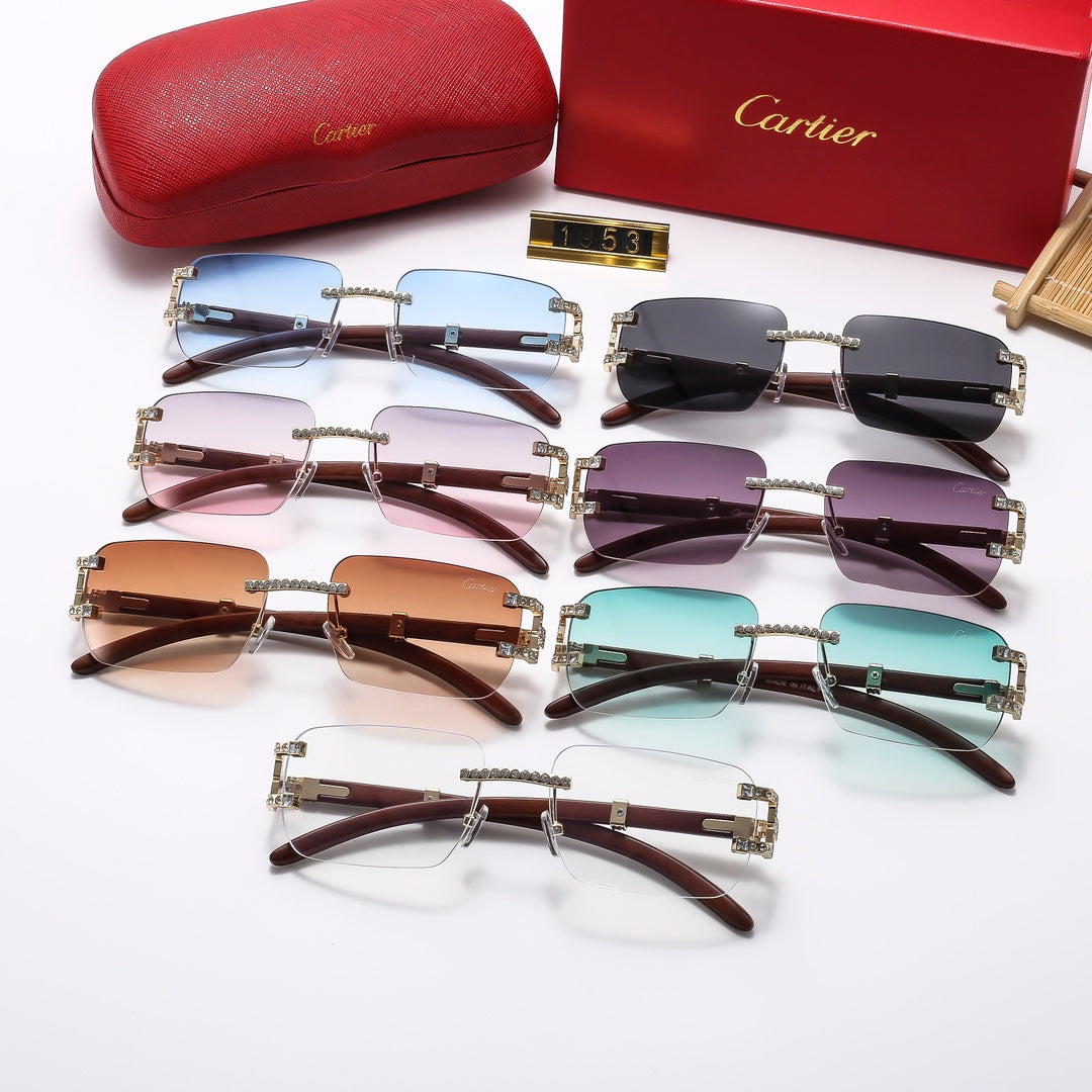 2025 6 Colors Dimond Sunglassesā1953