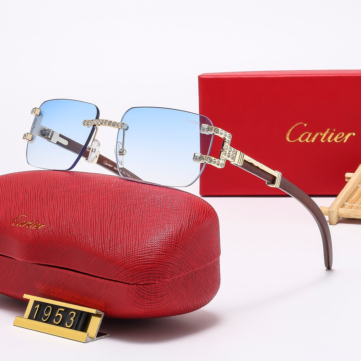 2025 6 Colors Dimond Sunglassesā1953