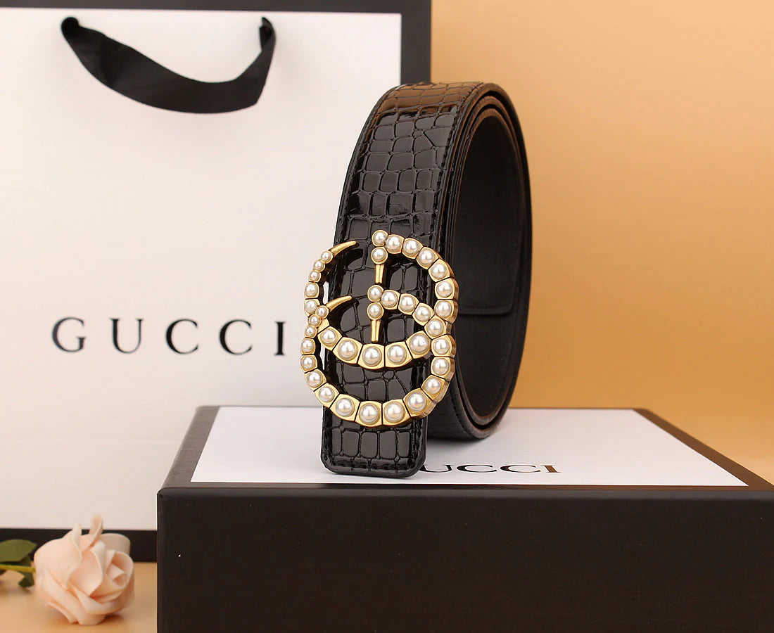 2025 2 styles of double pearl belt