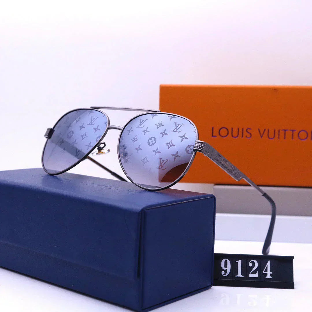 2025 Sunglasses Fashion Sunglasses—9124
