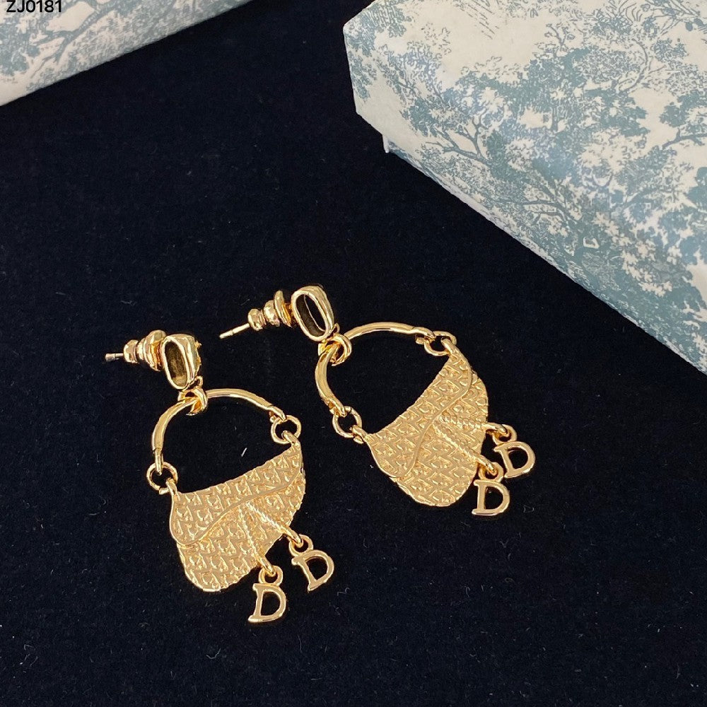 2025 Saddle Earrings