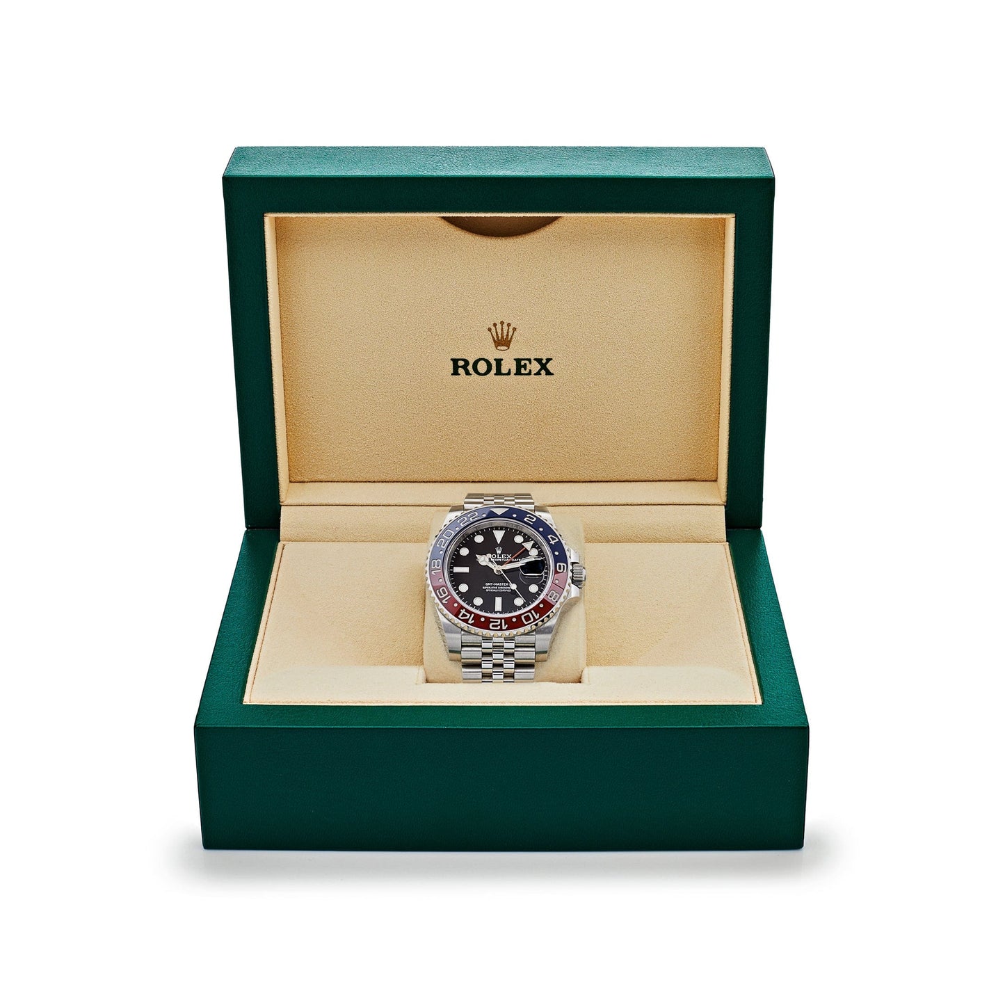 2025 Watch GMT-Master II 126710BLRO 'Pepsi' Stainless Steel Black Dial Jubilee (2024)
