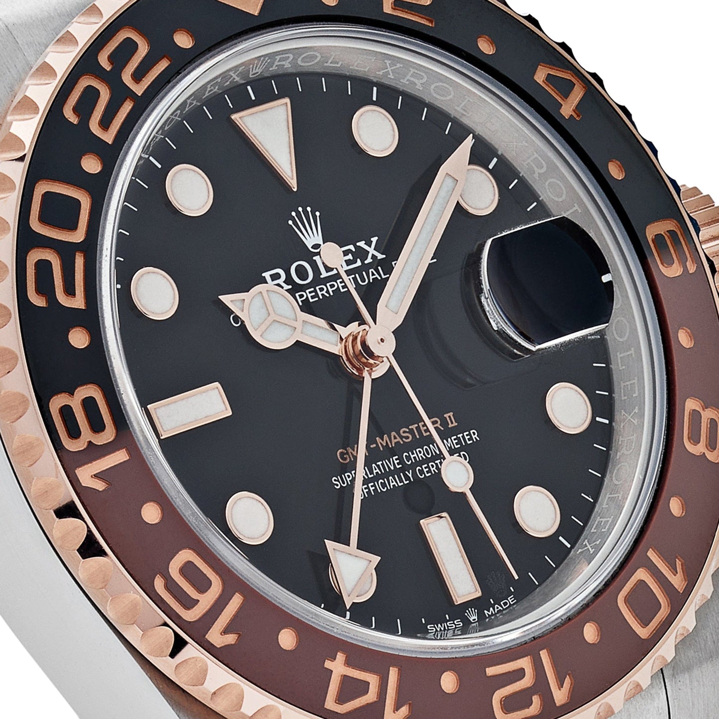 2025 Watch GMT-Master II 126711CHNR 'Root Beer' Stainless Steel Rose Gold (2023)
