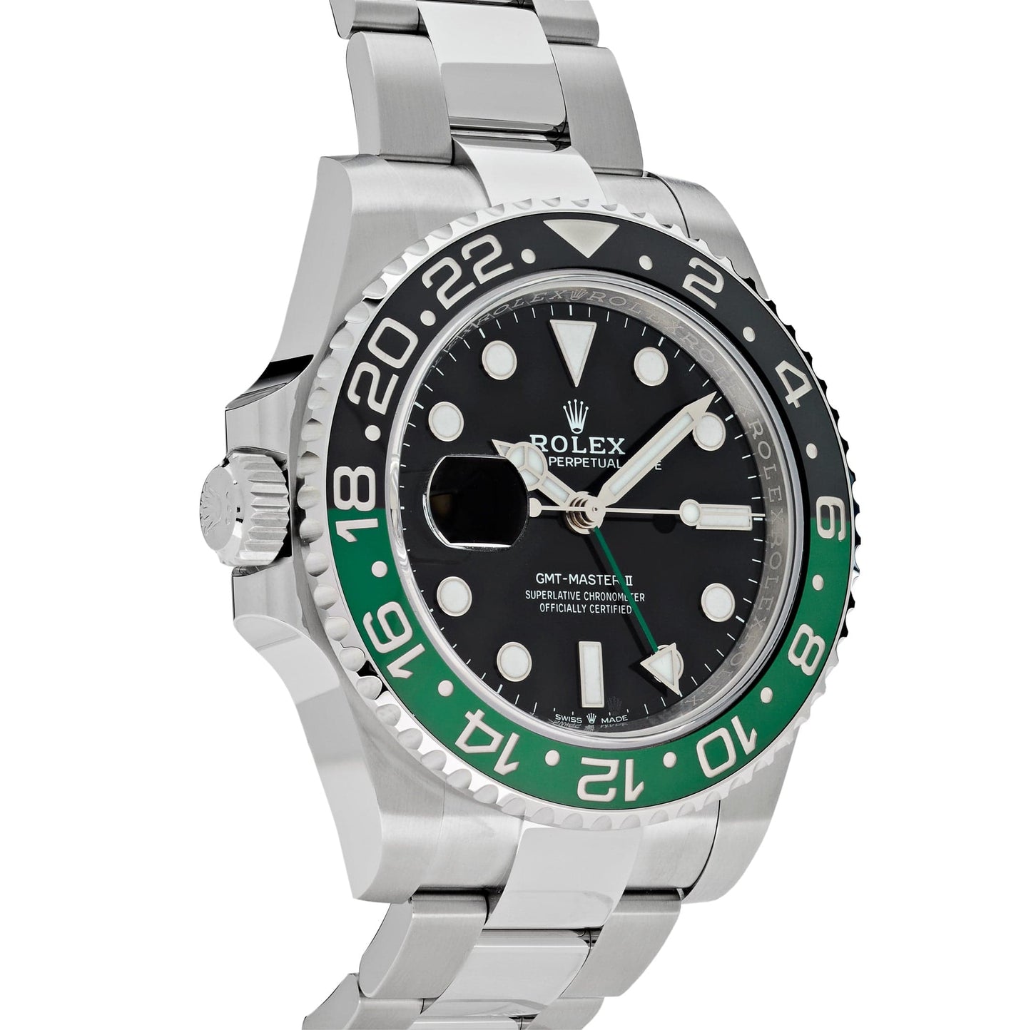2025 Watch GMT-Master II 126720VTNR 'Sprite' Lefty Stainless Steel Oyster (2022)