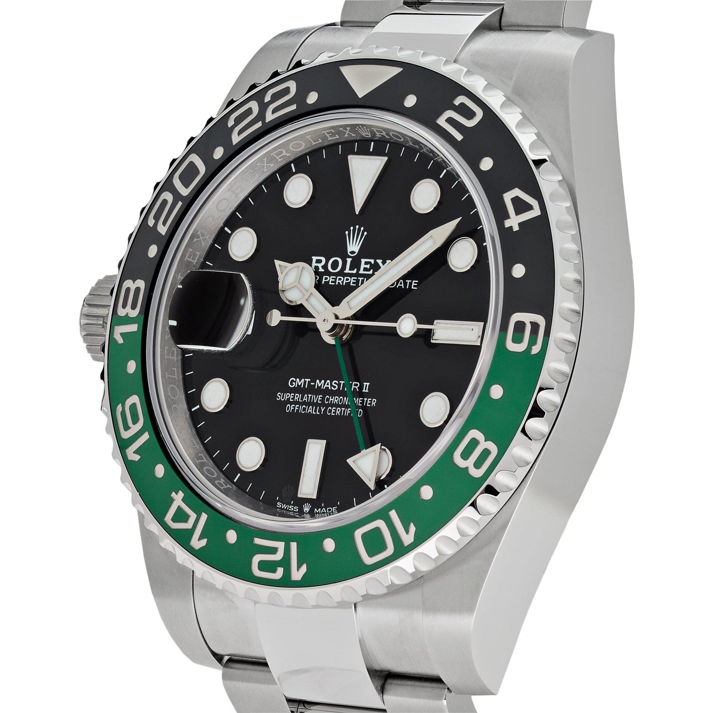 2025 Watch GMT-Master II 126720VTNR 'Sprite' Lefty Stainless Steel Oyster (2022)