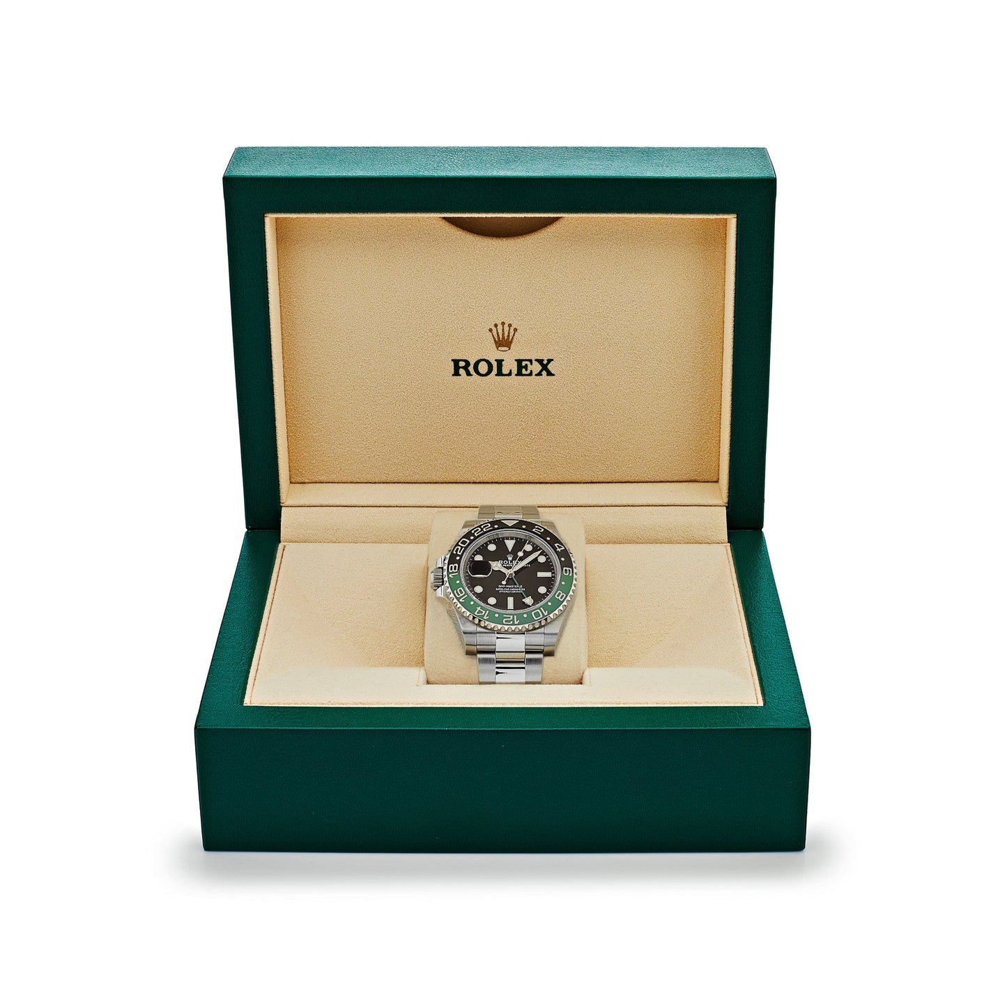 2025 Watch GMT-Master II 126720VTNR 'Sprite' Lefty Stainless Steel Oyster (2022)