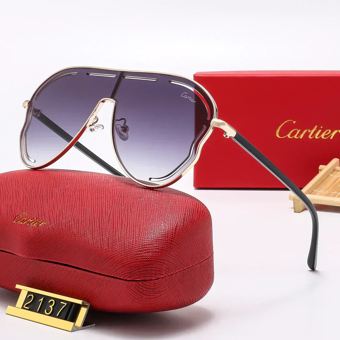 2025 Unique Fashion Sunglasses 2137a