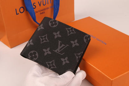 2025 3 Color Belt Buckle + Wallet  Printed Letter Belt