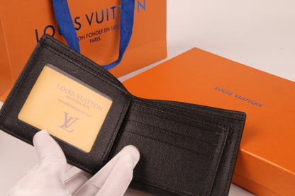 2025 3 Color Belt Buckle + Wallet  Printed Letter Belt