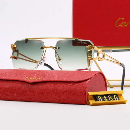 2025 5 Colors Fashion Sunglasses—3486