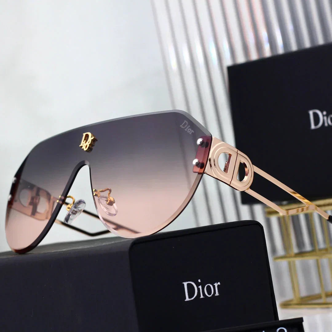 2025 Vintage One-Piece Sunglasses H8813
