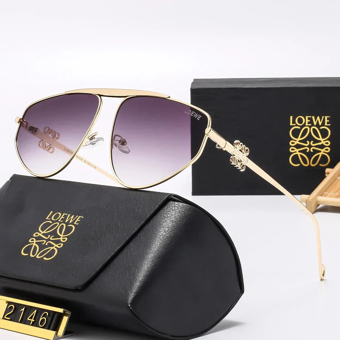 LOEWE Fashion Sunglasses  2146