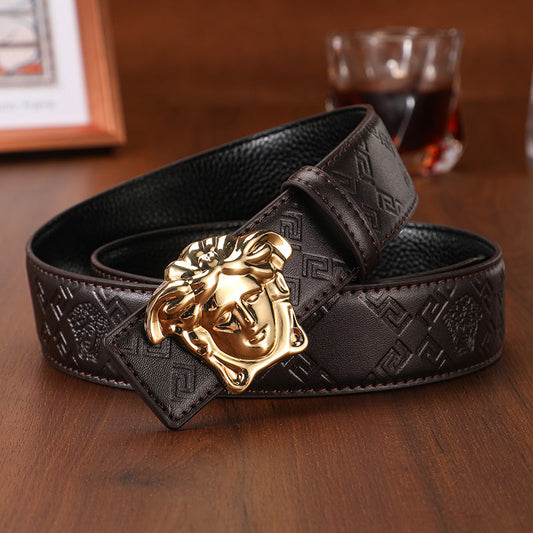 2025 Medusa Leather Belt
