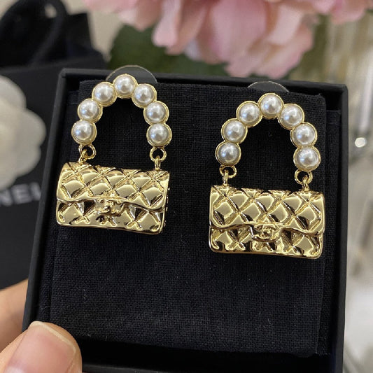 2025 Pearl Earrings In Shape