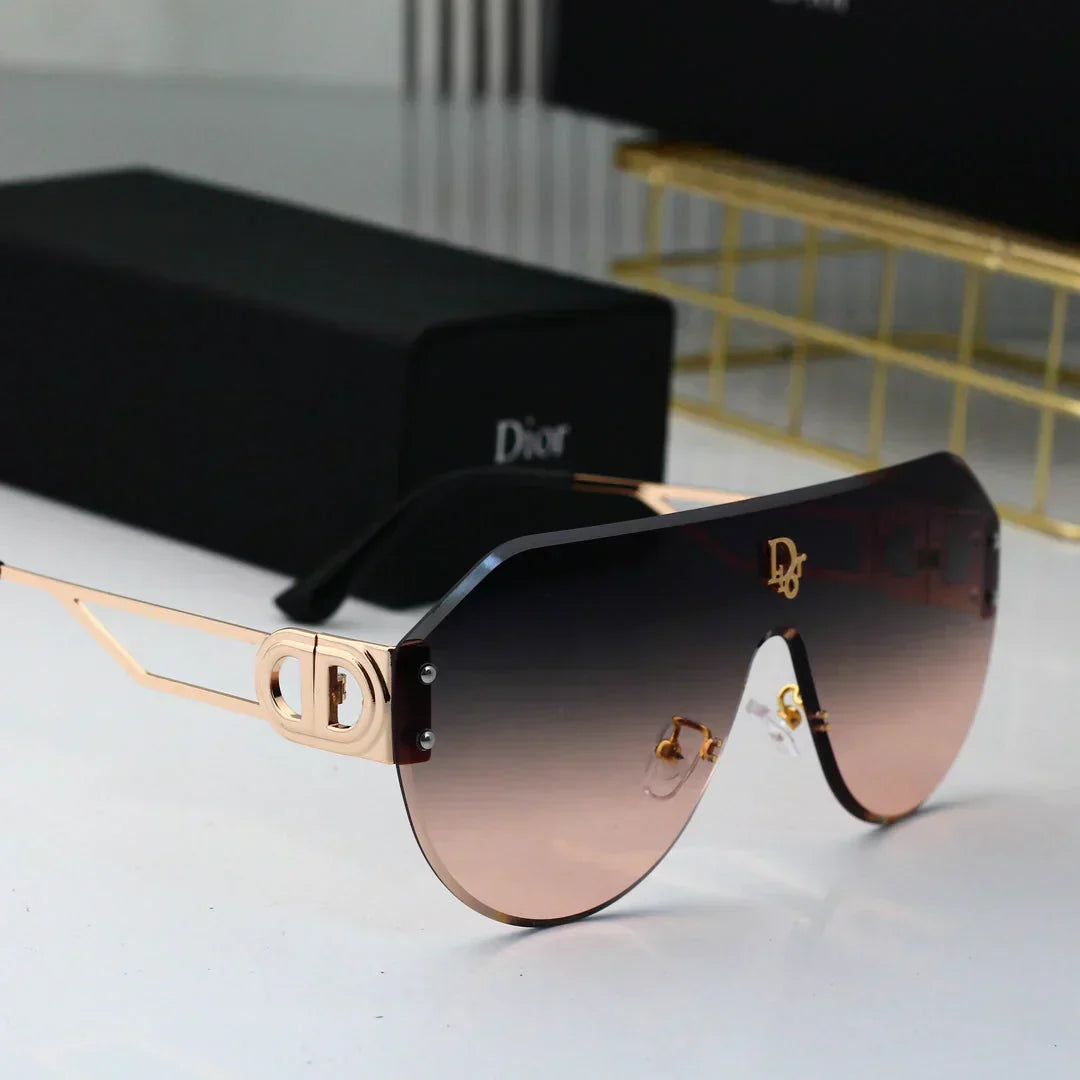 2025 Vintage One-Piece Sunglasses H8813