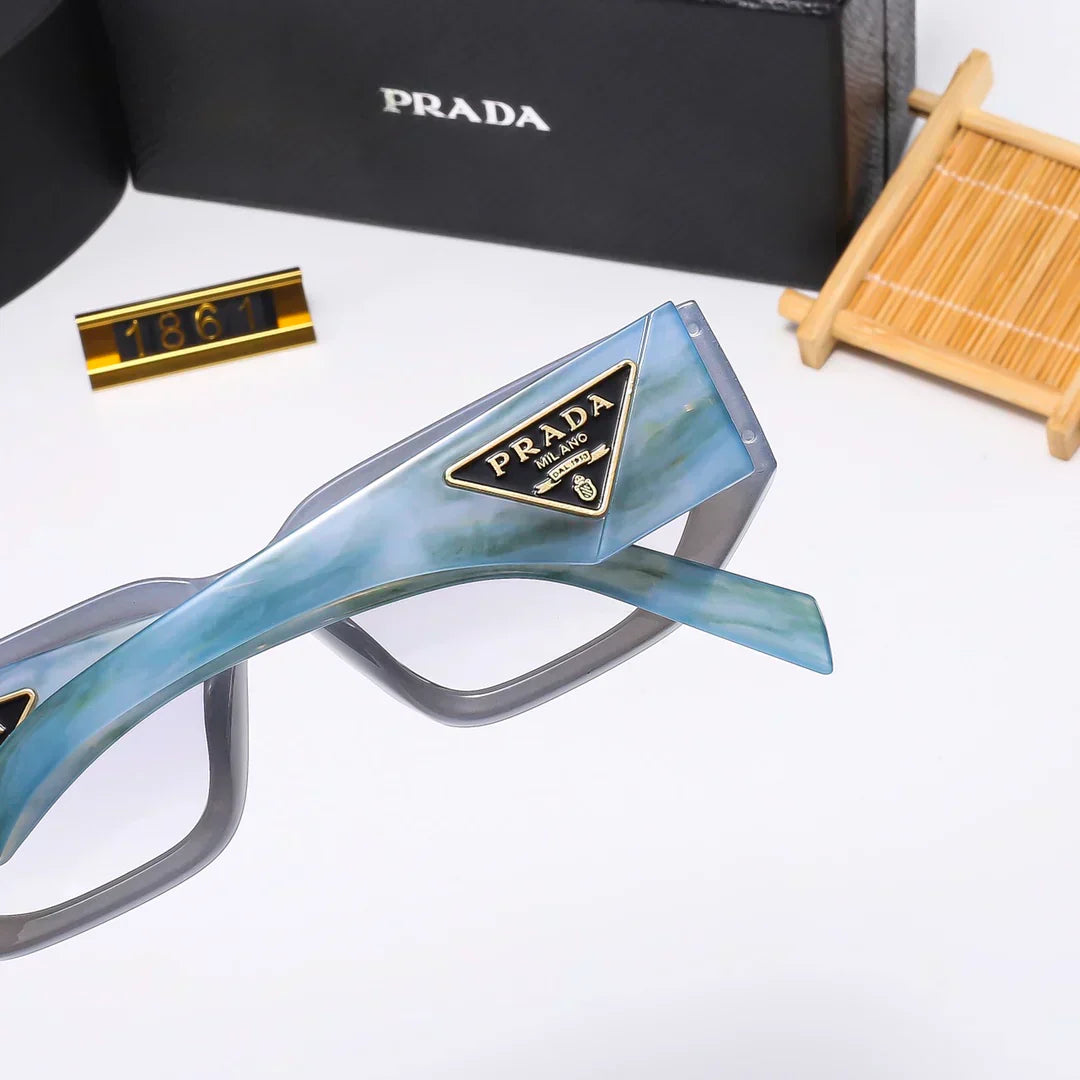 PEADA Retro Polygonal Mesh Unisex Sunglasses 1861