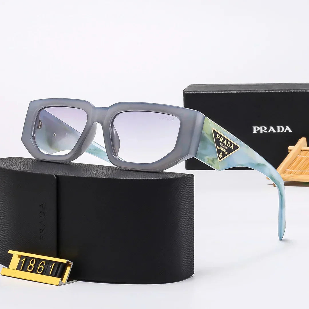 PEADA Retro Polygonal Mesh Unisex Sunglasses 1861