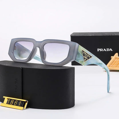 PEADA Retro Polygonal Mesh Unisex Sunglasses 1861