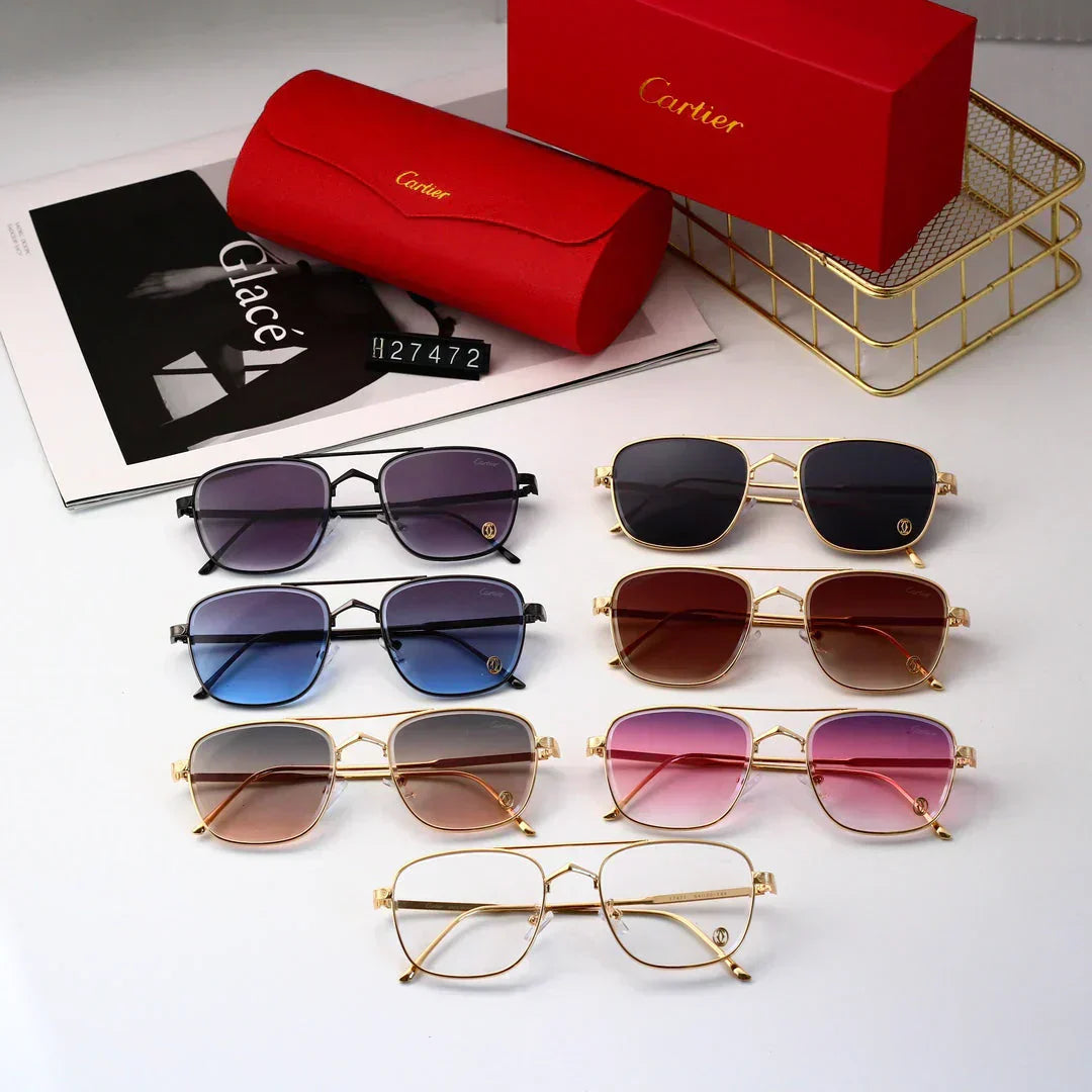 2025 Golden Frame Sunglasses