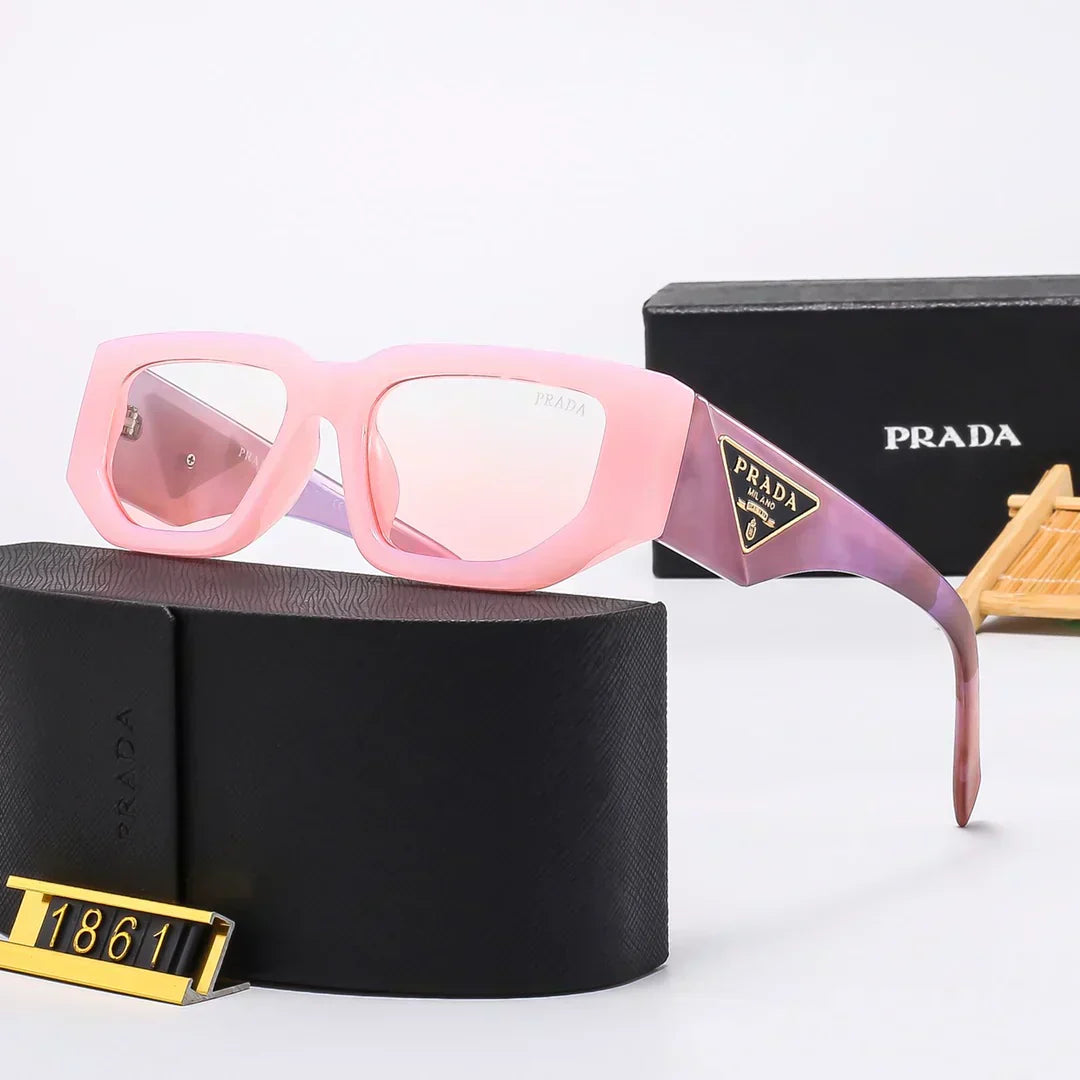 PEADA Retro Polygonal Mesh Unisex Sunglasses 1861