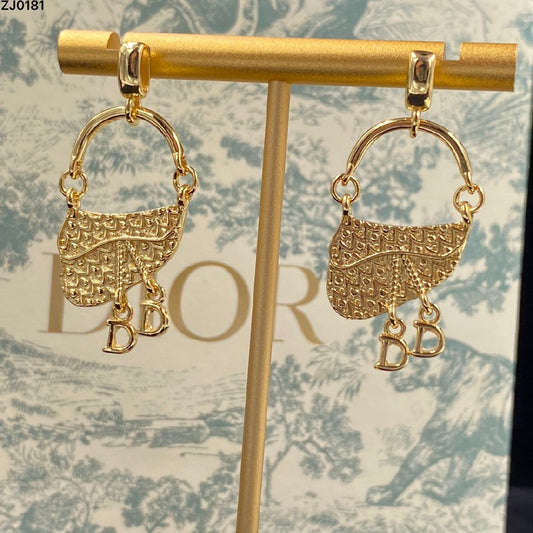 2025 Saddle Earrings