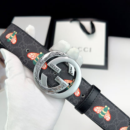 2025 Printed double G Fashion Belt