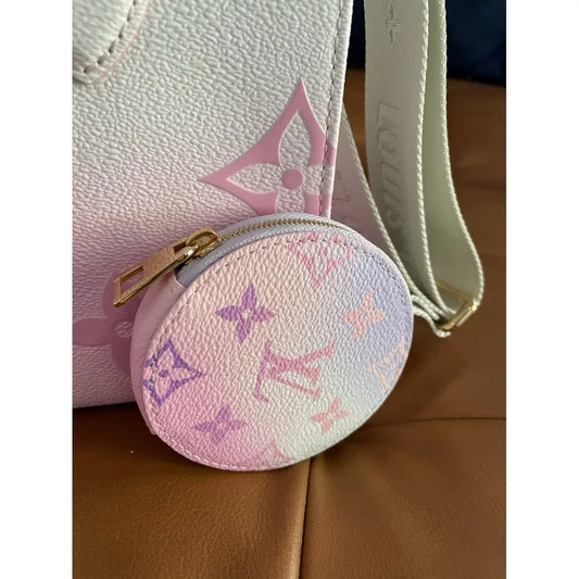 2025 jungle tote baby fashion shoulder bag handbag old flower letter bag