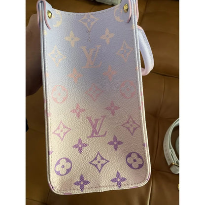 2025 jungle tote baby fashion shoulder bag handbag old flower letter bag