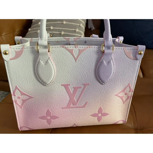 2025 jungle tote baby fashion shoulder bag handbag old flower letter bag