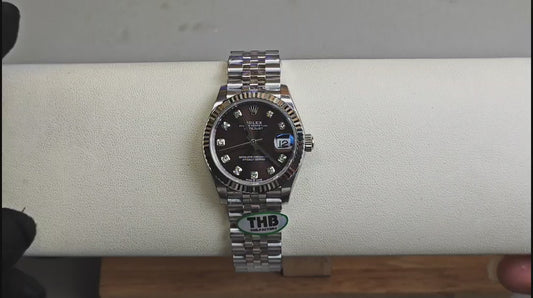 Women And Men Datejust 41 126331 Everose Chocolate Diamond Dial Jubilee Bracelet 2023 Watch