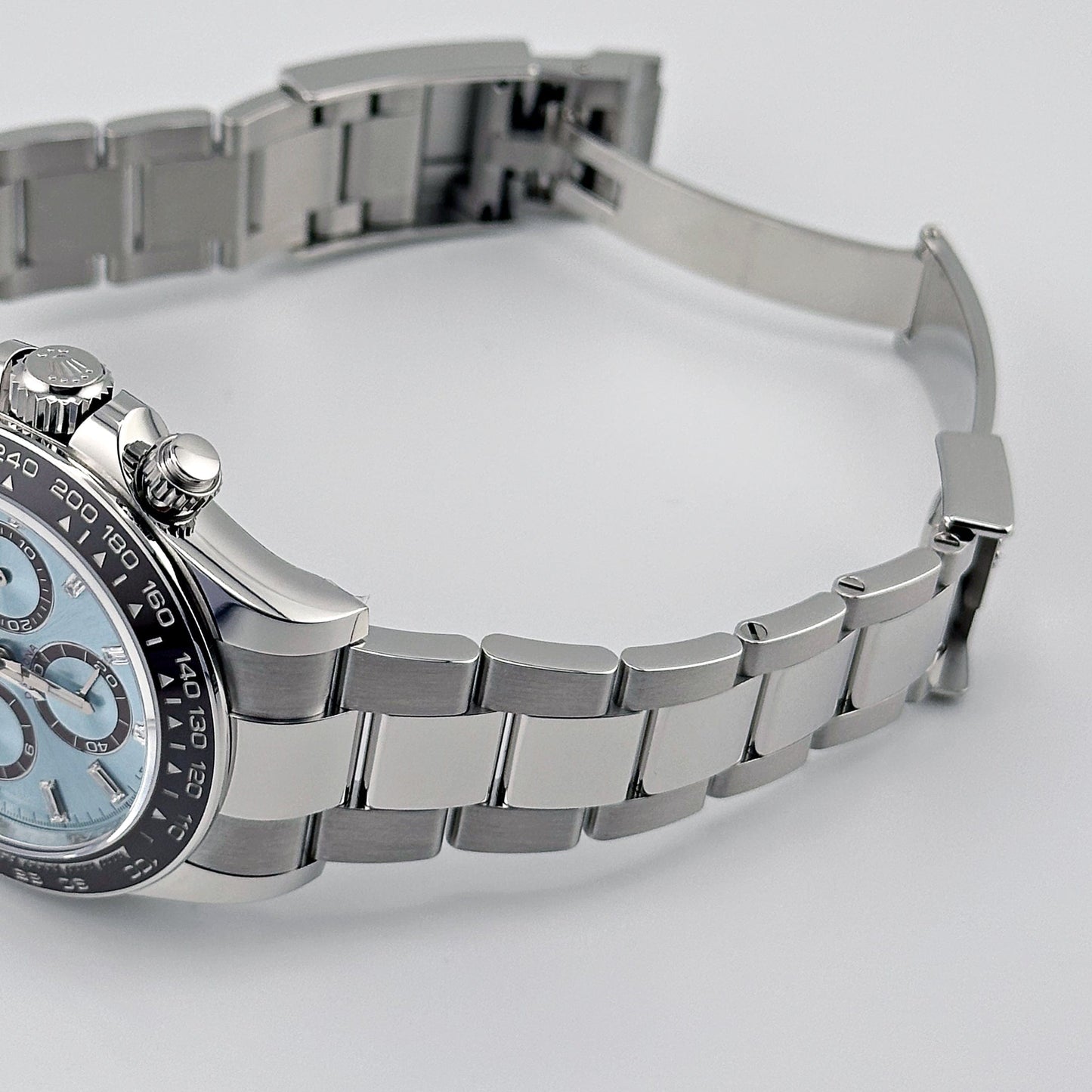 2025 Watch Daytona 126506 Platinum Ice Blue Dial (2024)