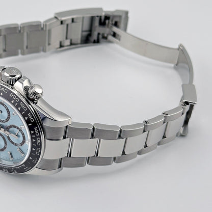 2025 Watch Daytona 126506 Platinum Ice Blue Dial (2024)