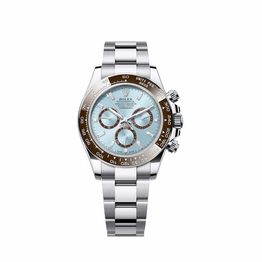 2025 Watch Daytona 126506 Platinum Ice Blue Dial (2024)