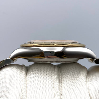 2025 Watch Daytona 116503 Yellow Gold Stainless Steel Mother of Pearl Diamond Dial