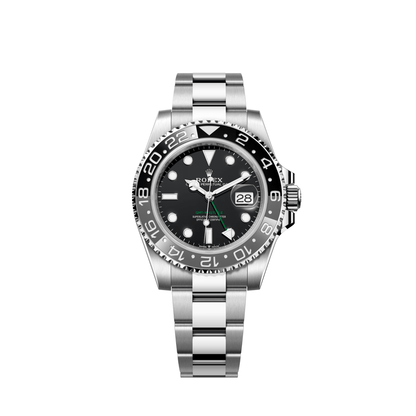 2025 Watch GMT-Master II 126710GRNR 'Bruce Wayne' Stainless Steel Oyster (2024)