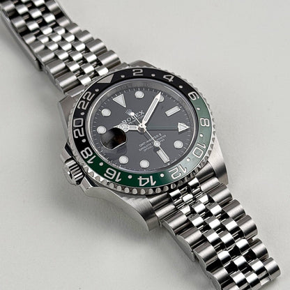2025 Watch GMT-Master II 126720VTNR 'Sprite' Lefty Stainless Steel Jubilee (2023)