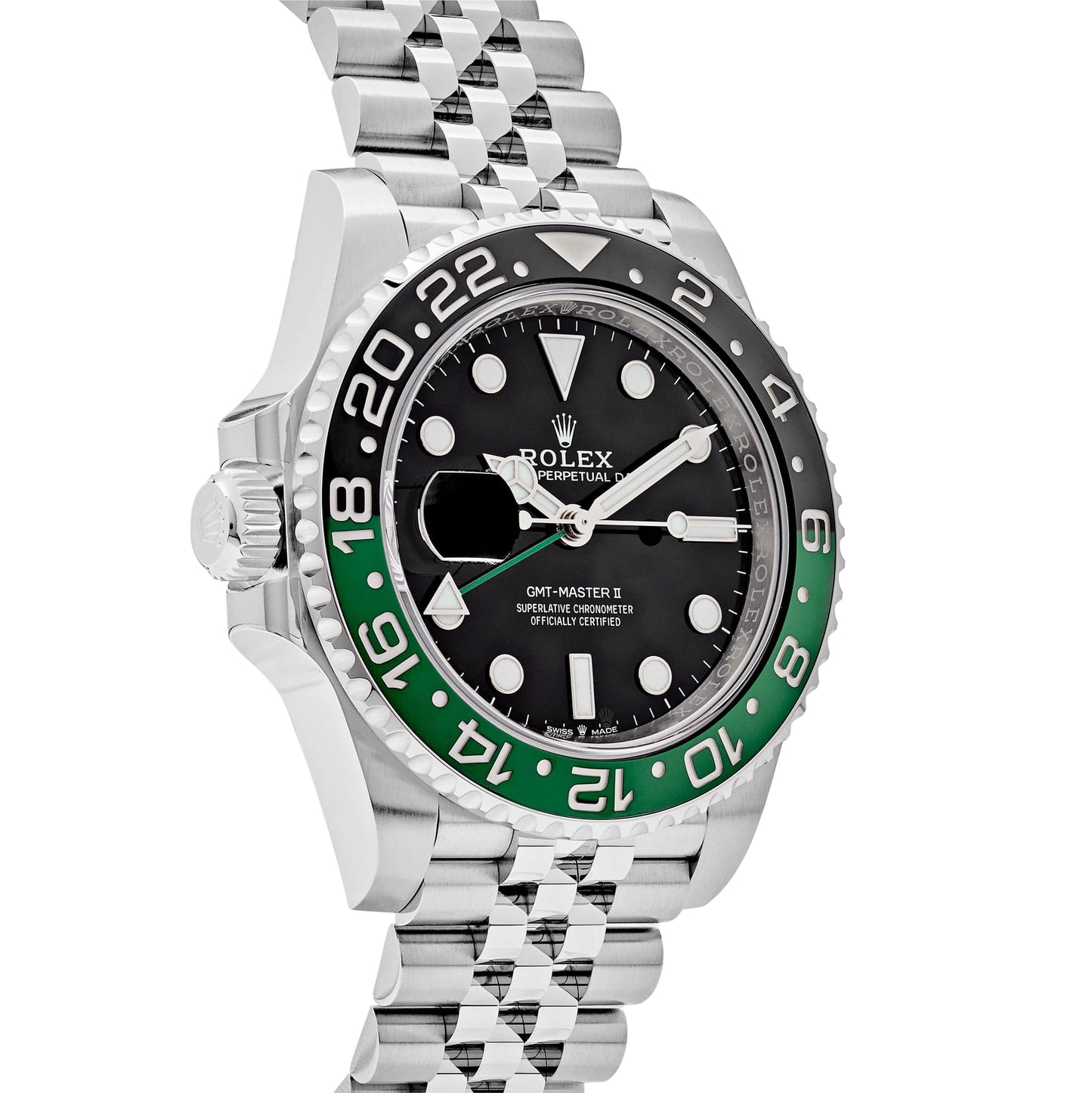 2025 Watch GMT-Master II 126720VTNR 'Sprite' Lefty Stainless Steel Jubilee (2023)