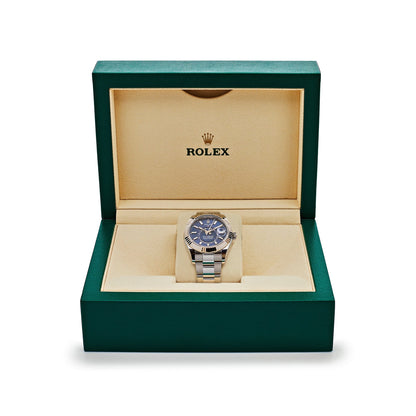 2025 Watch Sky-Dweller 336934 Stainless Steel Blue Dial Oyster (2024)