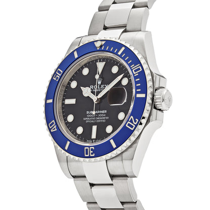 2025 Watch Submariner Date 126619LB White Gold Black Dial (2022)