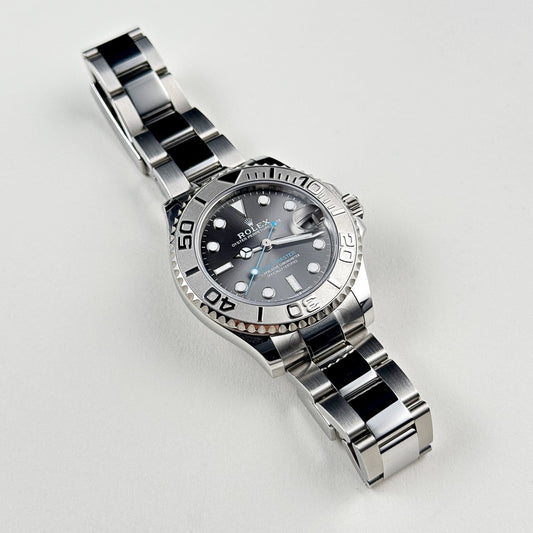 2025 Watch Yacht-Master 268622 Stainless Steel/Platinum Rhodium Dial (2024)