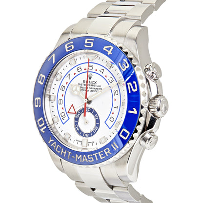 2025 Watch Yacht-Master II 116680 Stainless Steel White Dial (2021)