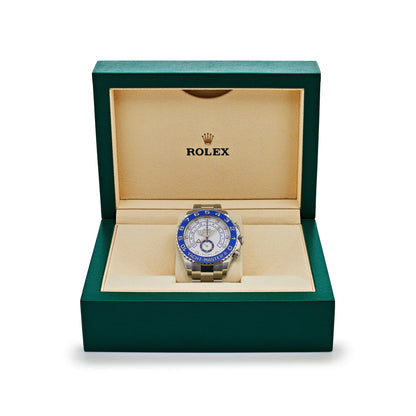 2025 Watch Yacht-Master II 116680 Stainless Steel White Dial (2021)